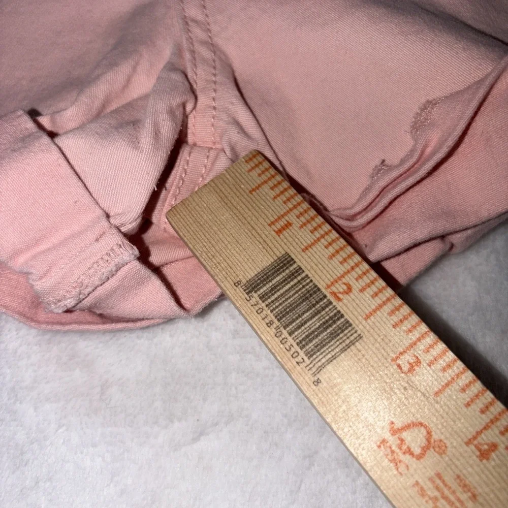 Red Camel Pink Cargo Chino Shorts Juniors Size 13 Y2K Preppy Casual Beach Travel